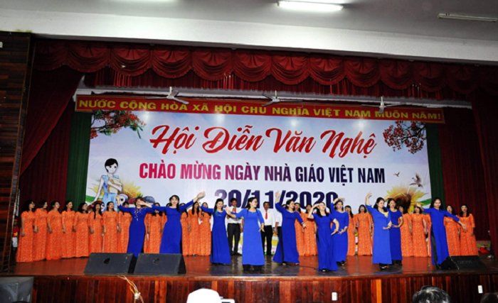 Tự hào ngôi trường mang tên Kim Đồng